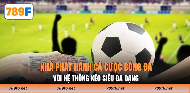 Nhà phát hành cá cược bóng đá với hệ thống kèo siêu đa dạng 