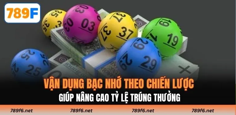 Vận dụng bạc nhớ theo chiến lược giúp nâng cao tỷ lệ trúng thưởng